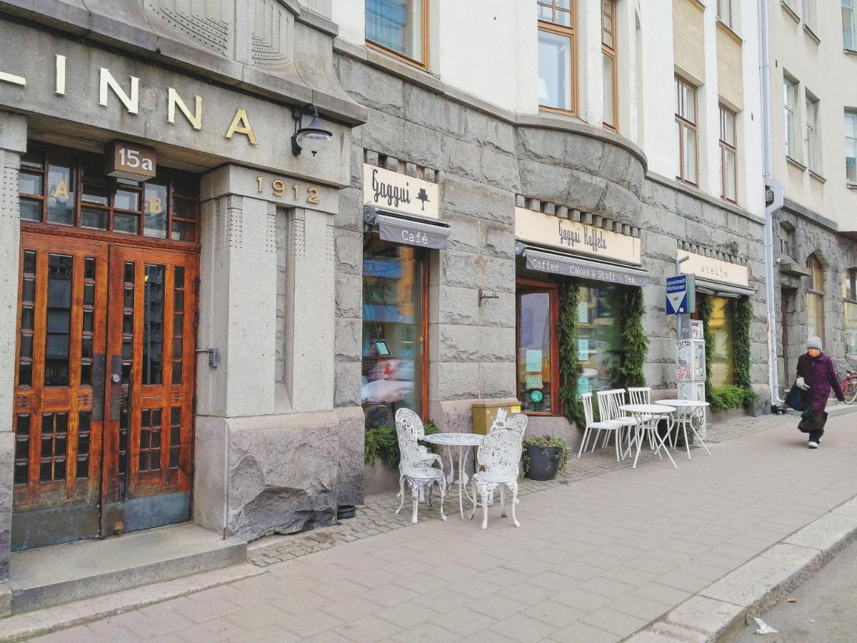 Ferienwohnung The Huone Turku Exterior foto